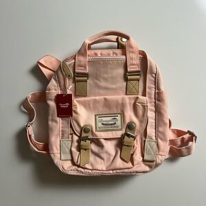 NWT Doughnut Macaroon Mini Backpack, Pink